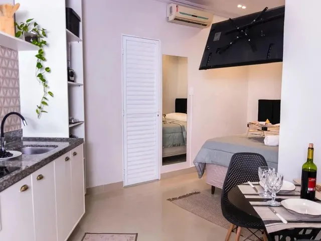 Imagem: Alugo Flat Mobiliado no Condomínio Ajuricaba