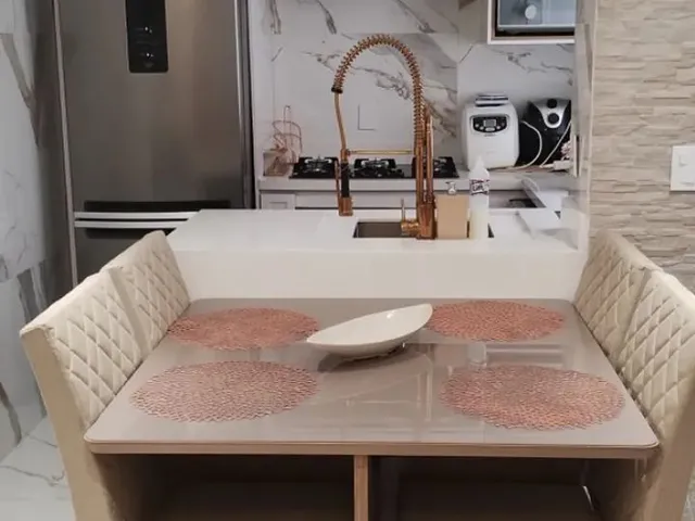 Imagem: Apartamento 100 Mobiliado com Todos os