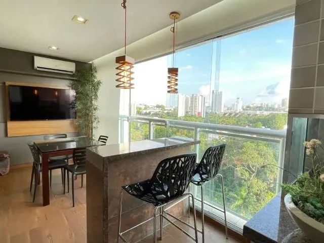 Imagem 11: Alugo Singolare com 132M2, 3 Suítes em Adrianópolis, Mobiliado