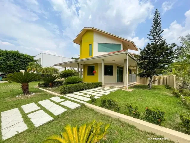 Imagem 1: Casa Duplex no Itapuranga III 3 com 4 Quartos 400M² + Escritório e Piscina - Manaus - Am