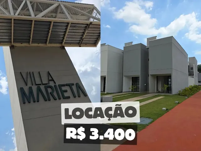 Imagem: Casa Dúplex Villa Marieta 2 Suites Semimobiliada