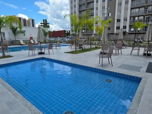 Imagem: Apartamento no Condominio Luar Ponta Negra