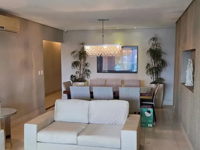 Imagem 4: Barão da Villa, 8O Andar, 260M2, 4 Suites com Closet, 3 Vagas. Varandão. Mobiliado