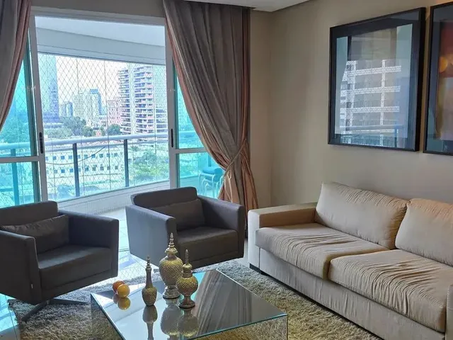 Imagem 12: Barão da Villa, 8O Andar, 260M2, 4 Suites com Closet, 3 Vagas. Varandão. Mobiliado