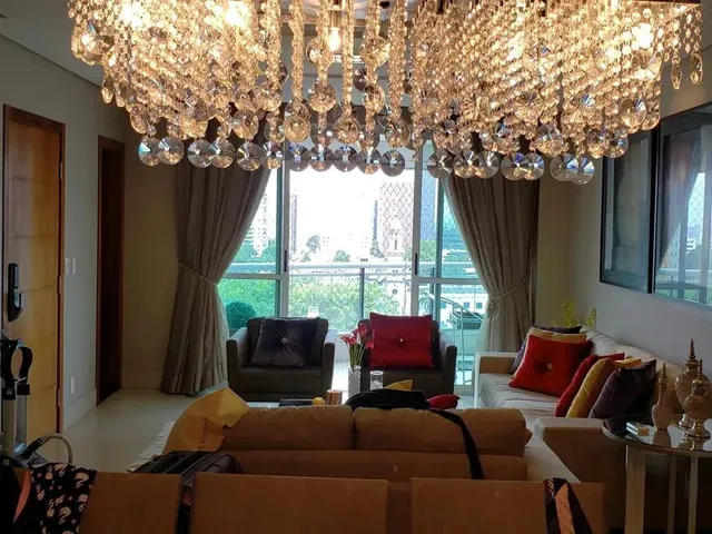 Imagem 2: Barão da Villa, 8O Andar, 260M2, 4 Suites com Closet, 3 Vagas. Varandão. Mobiliado