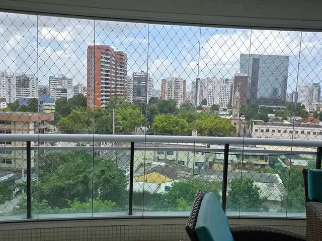 Imagem 14: Barão da Villa, 8O Andar, 260M2, 4 Suites com Closet, 3 Vagas. Varandão. Mobiliado