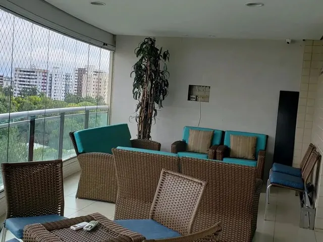 Imagem 11: Barão da Villa, 8O Andar, 260M2, 4 Suites com Closet, 3 Vagas. Varandão. Mobiliado