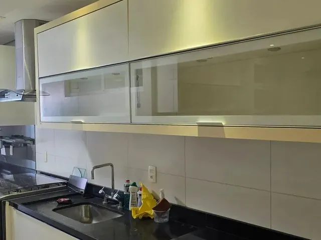 Imagem 7: Barão da Villa, 8O Andar, 260M2, 4 Suites com Closet, 3 Vagas. Varandão. Mobiliado