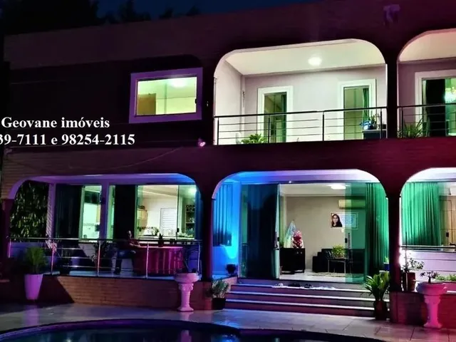 Imagem 1: Mansão Casa Duplex Sobrado Parque das Mansões Tarumã 1.000 M² Piscina 5 Quartos