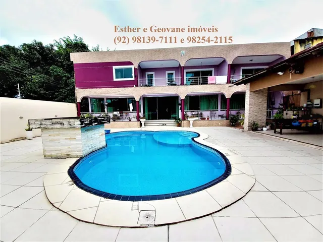 Imagem 16: Mansão Casa Duplex Sobrado Parque das Mansões Tarumã 1.000 M² Piscina 5 Quartos