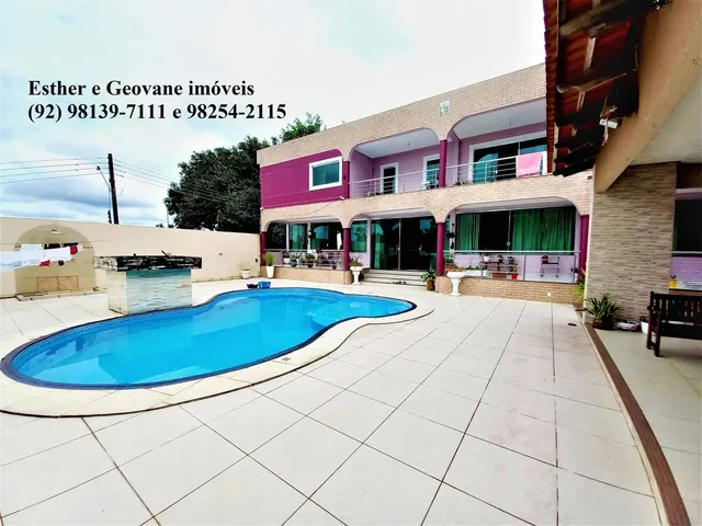 Imagem 11: Mansão Casa Duplex Sobrado Parque das Mansões Tarumã 1.000 M² Piscina 5 Quartos