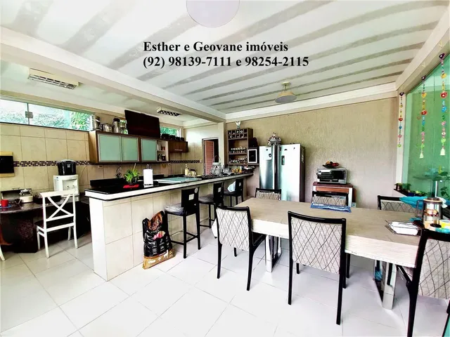 Imagem 8: Mansão Casa Duplex Sobrado Parque das Mansões Tarumã 1.000 M² Piscina 5 Quartos