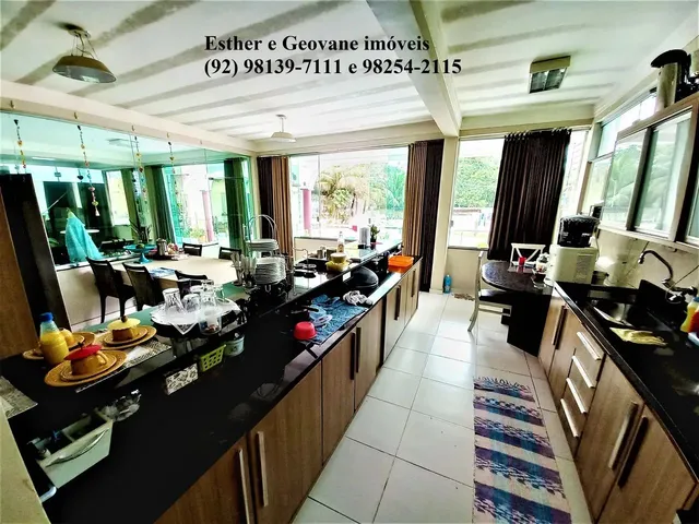 Imagem 12: Mansão Casa Duplex Sobrado Parque das Mansões Tarumã 1.000 M² Piscina 5 Quartos