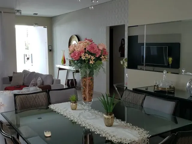 Imagem 2: Ótima Casa Térrea, Moderna, 3 Suítes e Área Gourmet, 2 Cozinhas. Condomínio