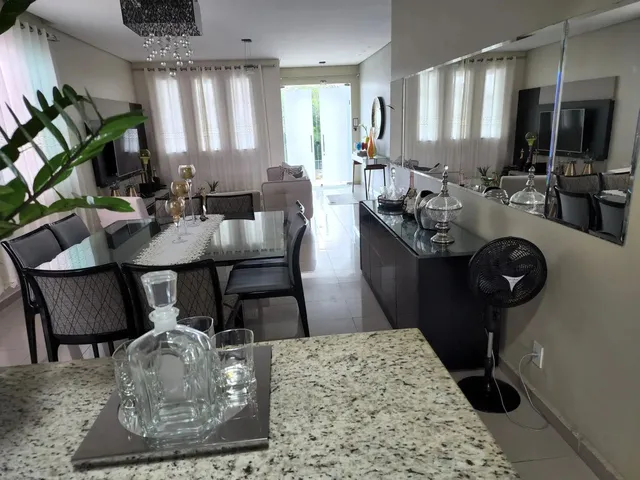 Imagem 11: Ótima Casa Térrea, Moderna, 3 Suítes e Área Gourmet, 2 Cozinhas. Condomínio