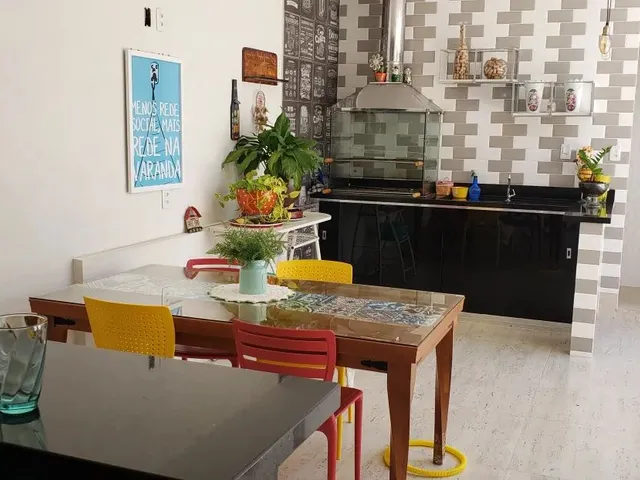 Imagem 9: Ótima Casa Térrea, Moderna, 3 Suítes e Área Gourmet, 2 Cozinhas. Condomínio