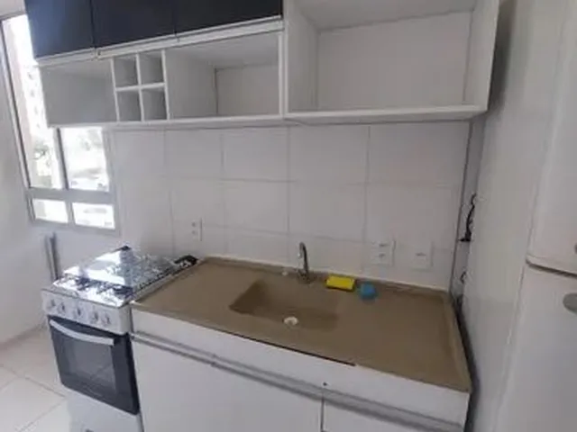 Imagem 4: Apart. 3º Andar, Semi-Mobiliado, Condomínio e Água Incluso, Caução Parcelado