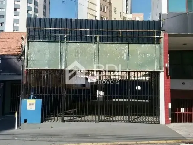 Imagem: Barracão - Centro - Campinas