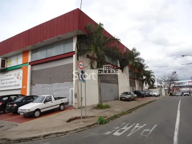 Imagem: Galpão - Parque Industrial - Campinas