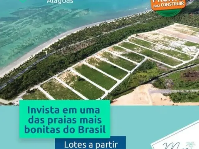 Imagem: Oportunidade em Japaratinga! Terreno 300M²