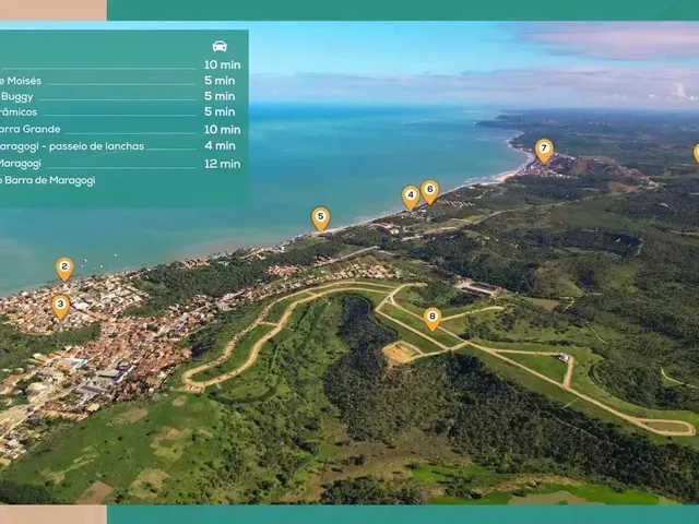 Imagem 2: Maragogi - Lotes para Construção com Projeto Incluso a Partir de 289 M² em Condomínio