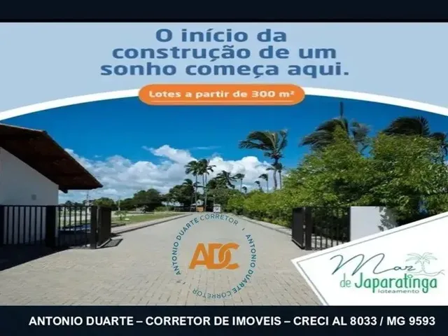 Imagem 8: Adc - Japaratinga Excepcional Terreno do Litoral de Alagoas