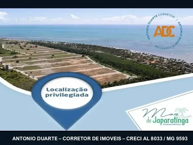Imagem 7: Adc - Japaratinga Excepcional Terreno do Litoral de Alagoas