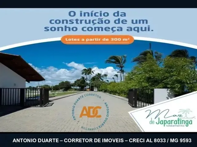 Imagem 14: Adc - Japaratinga Excepcional Terreno do Litoral de Alagoas