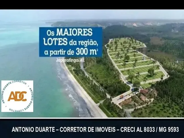 Imagem 4: Adc - Japaratinga Excepcional Terreno do Litoral de Alagoas