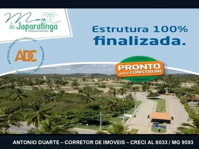 Imagem 3: Adc - Japaratinga Excepcional Terreno do Litoral de Alagoas
