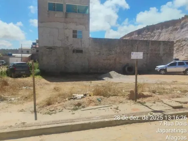 Imagem 1: Paraíso em Japaratinga