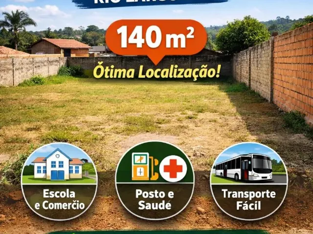 Imagem: Terreno em Luar de Rio Largo