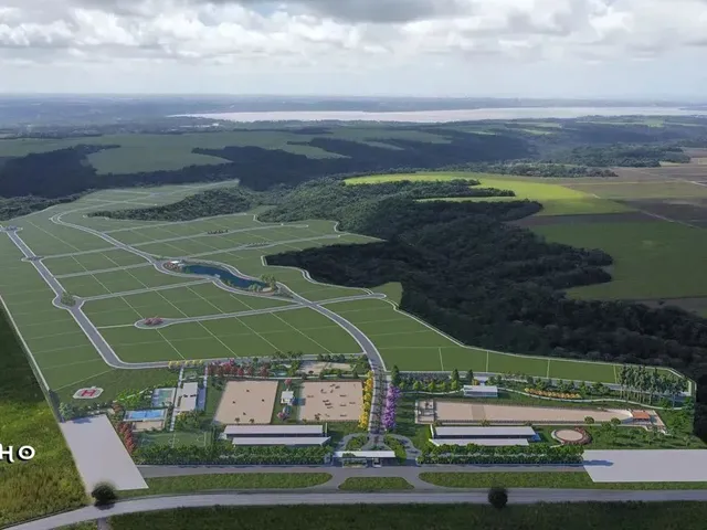 Imagem: Rancho/Chácara Pronto pra Construir Cond