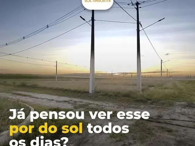 Imagem: Loteamento Sol Nascente em Campo Alegre