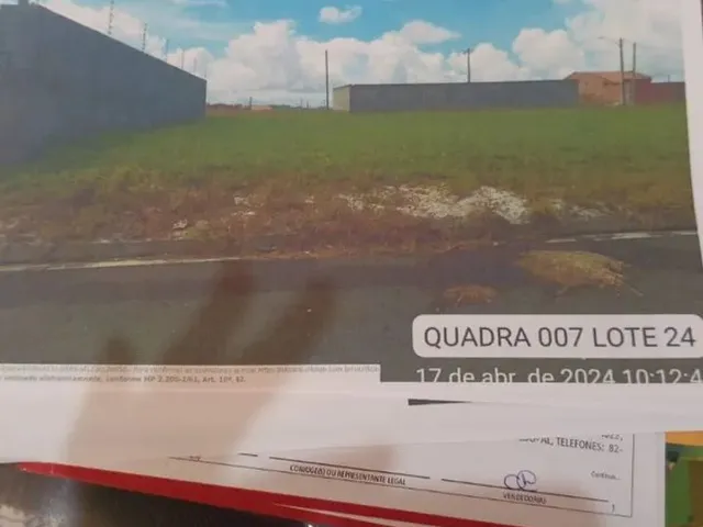Imagem: Terreno Buriti 186M2