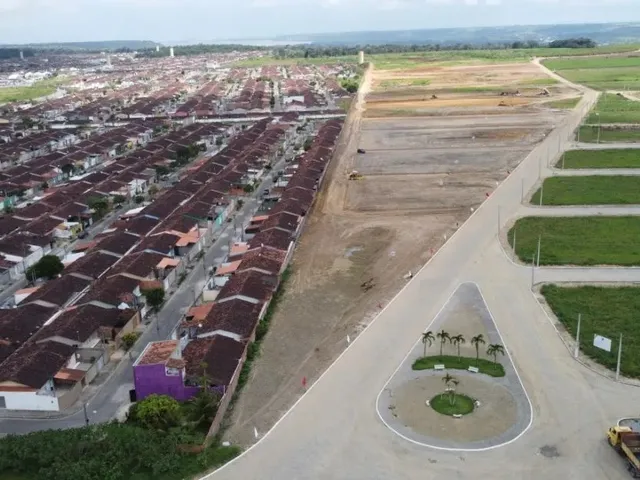 Imagem: O terreno está localizado em Linha Bonita, Rio Largo à