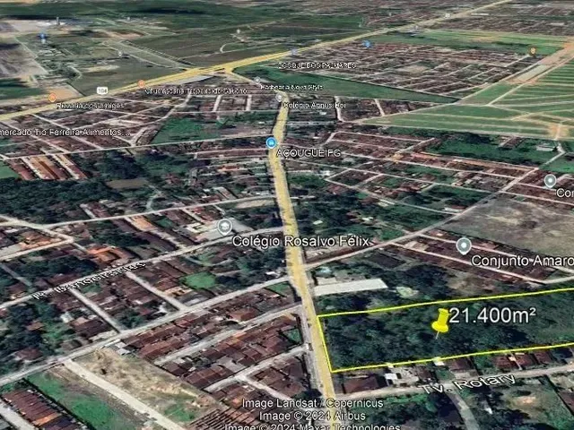 Imagem: Área/Terreno com 21.400M² na Parte Alta