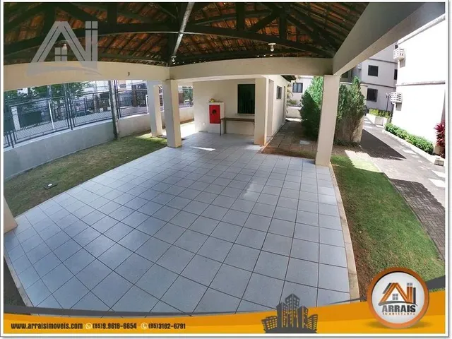 Imagem 5: Apartamento com 3 Dormitórios para Alugar, 64 M² - Parque Iracema - Fortaleza/Ce