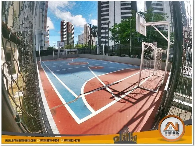 Imagem 14: Apartamento com 3 Dormitórios para Alugar, 64 M² - Parque Iracema - Fortaleza/Ce