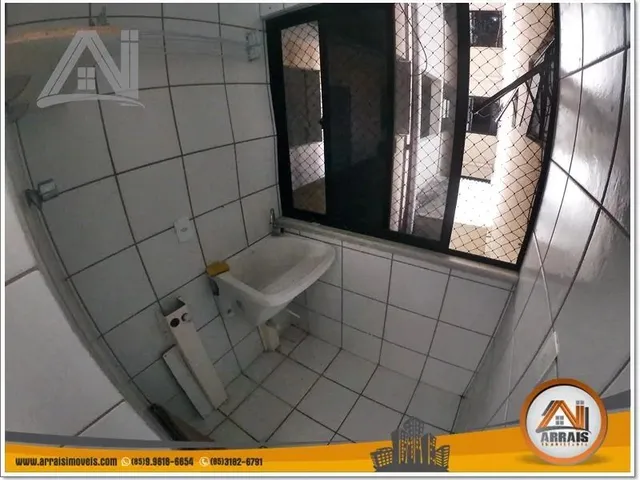Imagem 4: Apartamento com 3 Dormitórios para Alugar, 64 M² - Parque Iracema - Fortaleza/Ce
