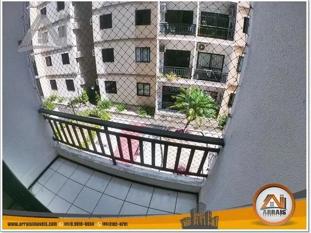 Imagem 15: Apartamento com 3 Dormitórios para Alugar, 64 M² - Parque Iracema - Fortaleza/Ce