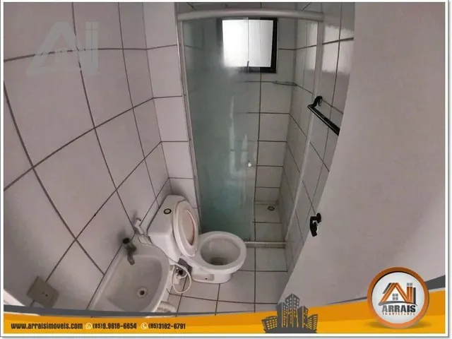 Imagem 9: Apartamento com 3 Dormitórios para Alugar, 64 M² - Parque Iracema - Fortaleza/Ce