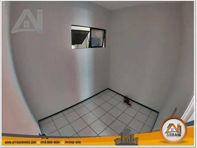 Imagem 2: Apartamento com 3 Dormitórios para Alugar, 64 M² - Parque Iracema - Fortaleza/Ce