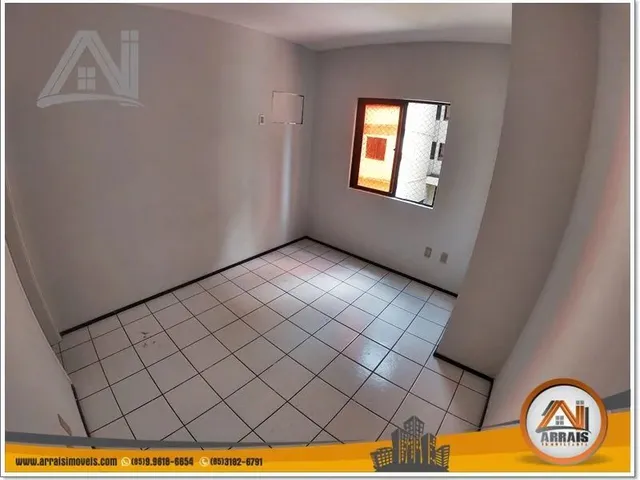 Imagem 6: Apartamento com 3 Dormitórios para Alugar, 64 M² - Parque Iracema - Fortaleza/Ce