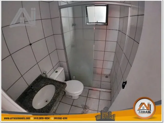Imagem 12: Apartamento com 3 Dormitórios para Alugar, 64 M² - Parque Iracema - Fortaleza/Ce