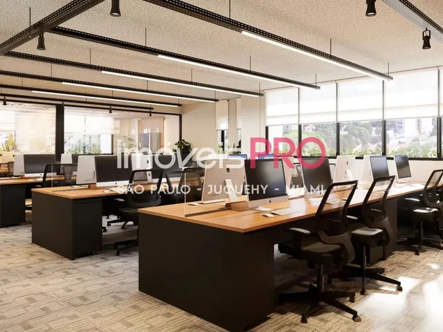Imagem: Conjunto Comercial Mobiliado na Vila Olímpia