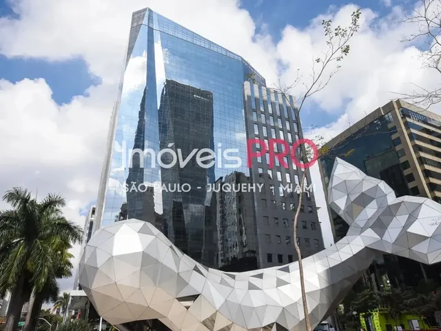 Imagem: Laje Corporativa com 700M² na Faria Lima