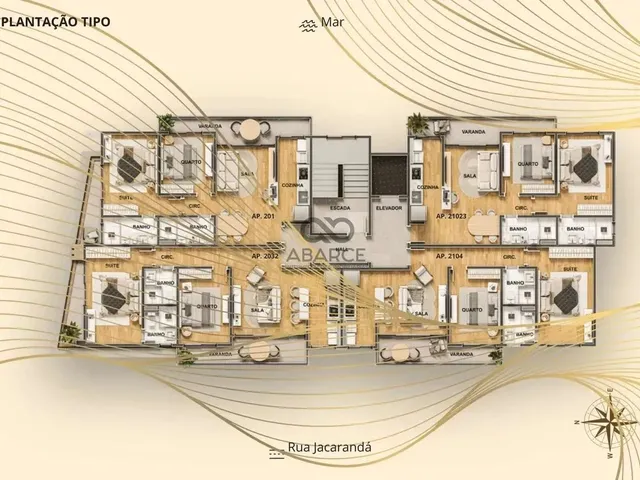 Imagem 8: Lançamento 2 Dorms com 1 Suíte - Resd. Gran Reserva - Ilhéus/Ba