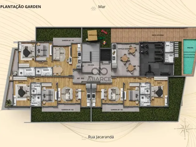 Imagem 12: Lançamento 2 Dorms com 1 Suíte - Resd. Gran Reserva - Ilhéus/Ba