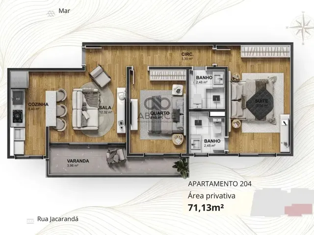 Imagem 5: Lançamento 2 Dorms com 1 Suíte - Resd. Gran Reserva - Ilhéus/Ba